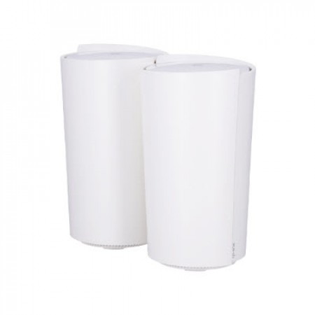 tp-link DECO_X95-Pack2 AX7800 Whole Home Superior Mesh Wi-Fi 6 System, Tri-Band Wi-Fi 6 + Seamless AI-Driven Mesh + Multi-Gig Internet Connection + HomeShield