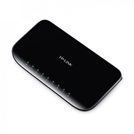 tp-link TL-SG1008D 8-Port Gigabit Desktop Switch, Fanless