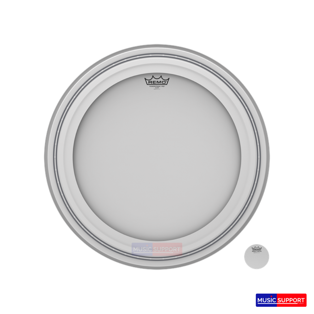 หนังกลอง Remo Powerstroke Pro Coated