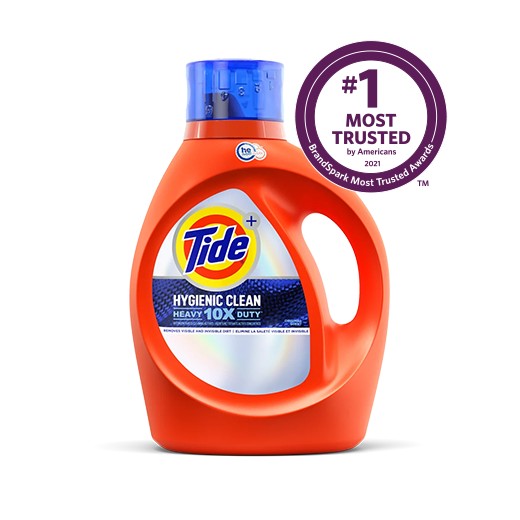 Tide Hygienic Clean Heavy 10x Duty Laundry Detergent Liquid Soap, Original Scent น้ำยาซักผ้า