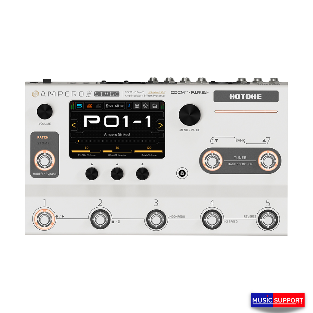 Hotone Ampero II Stage