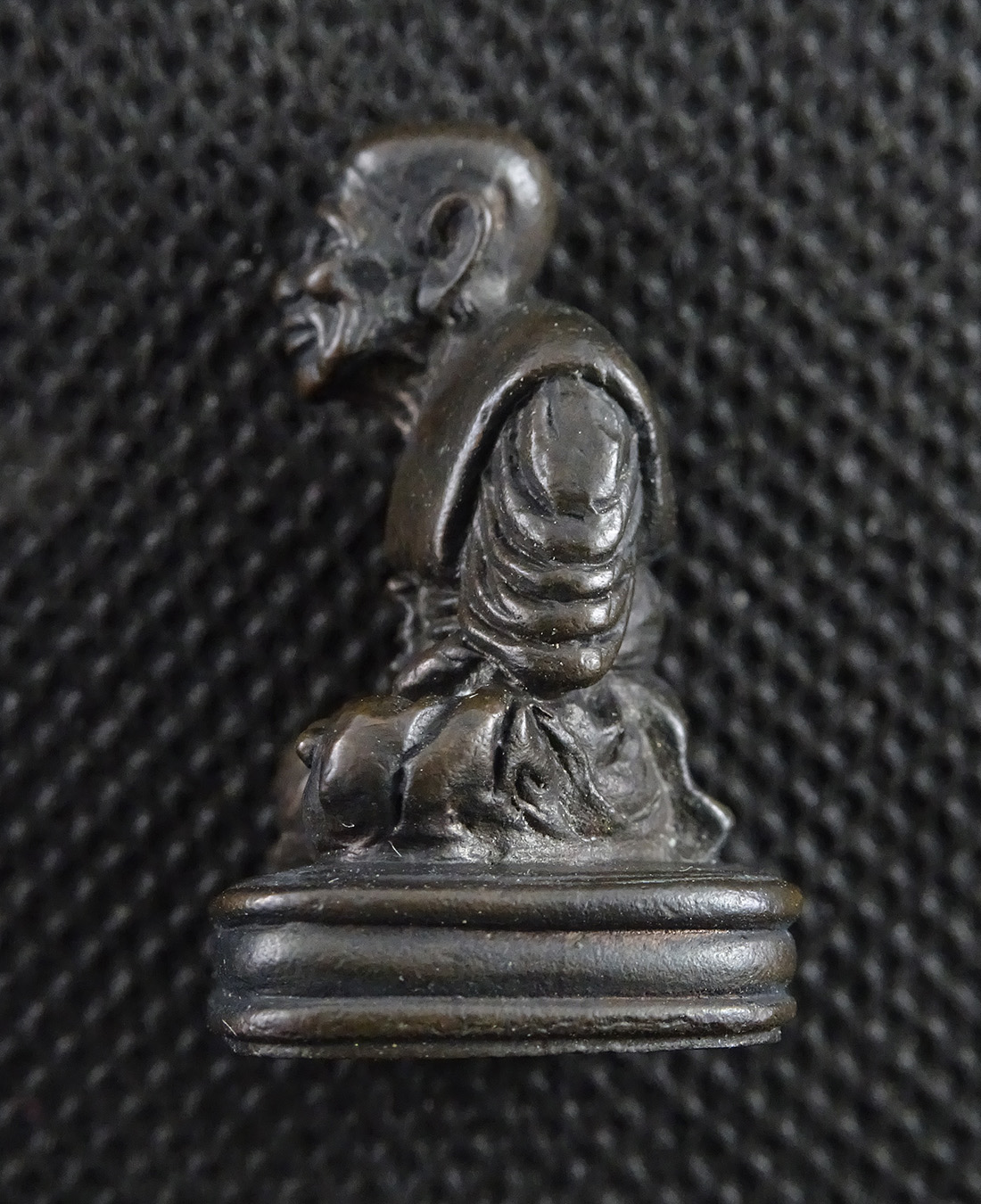 รูปหล่อหลวงปู่ทวด พิมพ์เบตง ก้นตอกหมายเลข อาจารย์นอง เนื้อนวะ