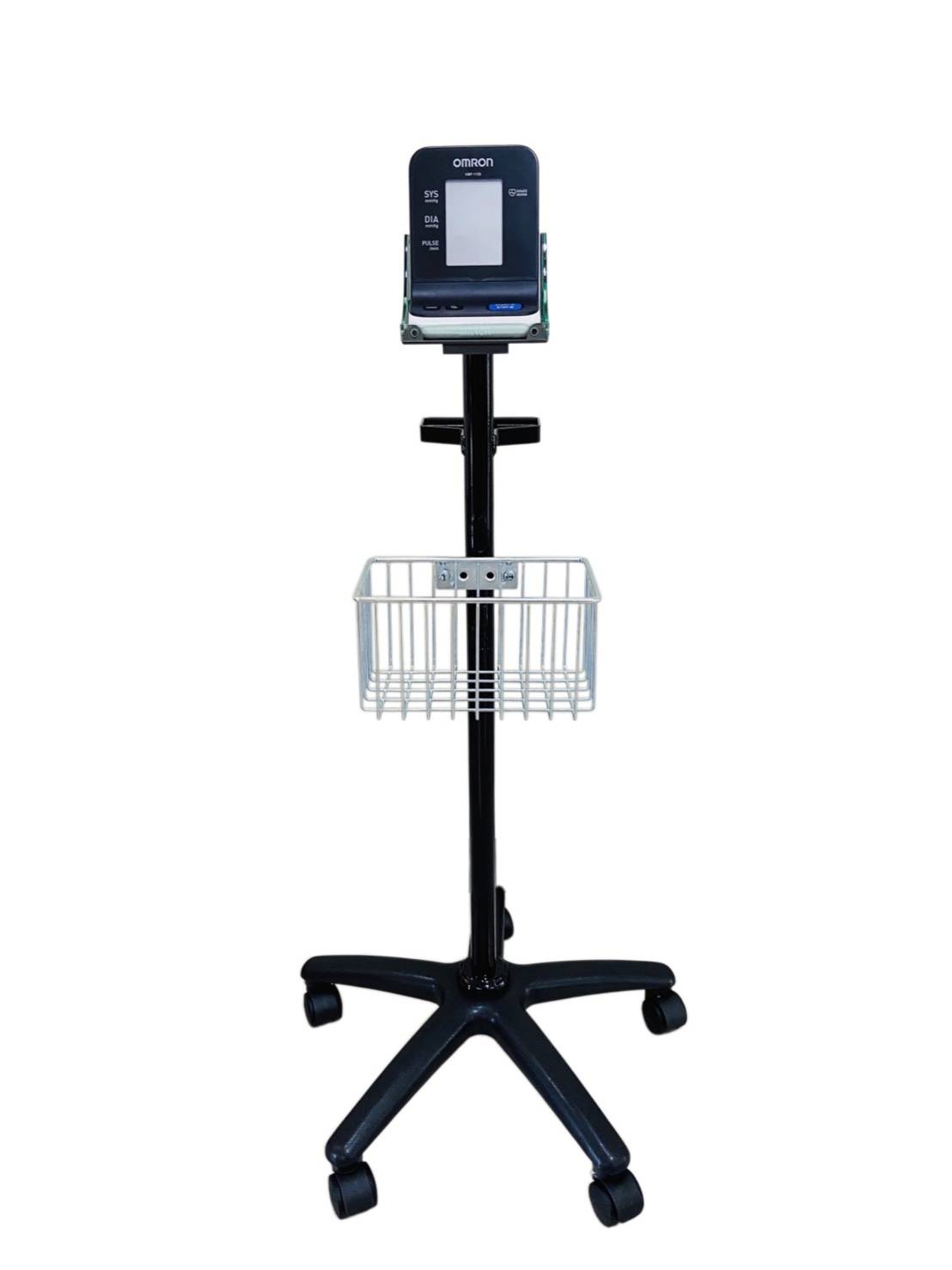 เครื่องวัดความดันโลหิตแบบดิจิตอลแบบตั้งโต๊ะ รุ่น HBP-1120 ผลิตภัณฑ์ Omron (หน้าจอ LCD)