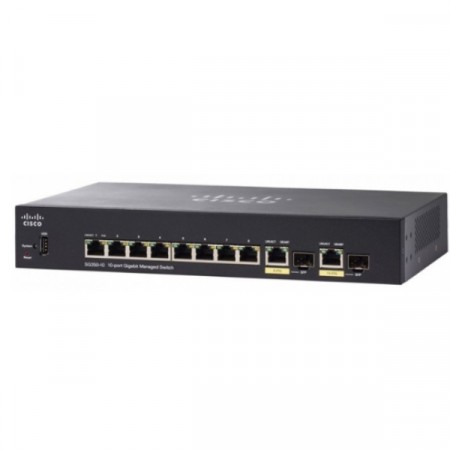 Cisco SG350-8PD 8-Port 2.5G PoE Managed Switch