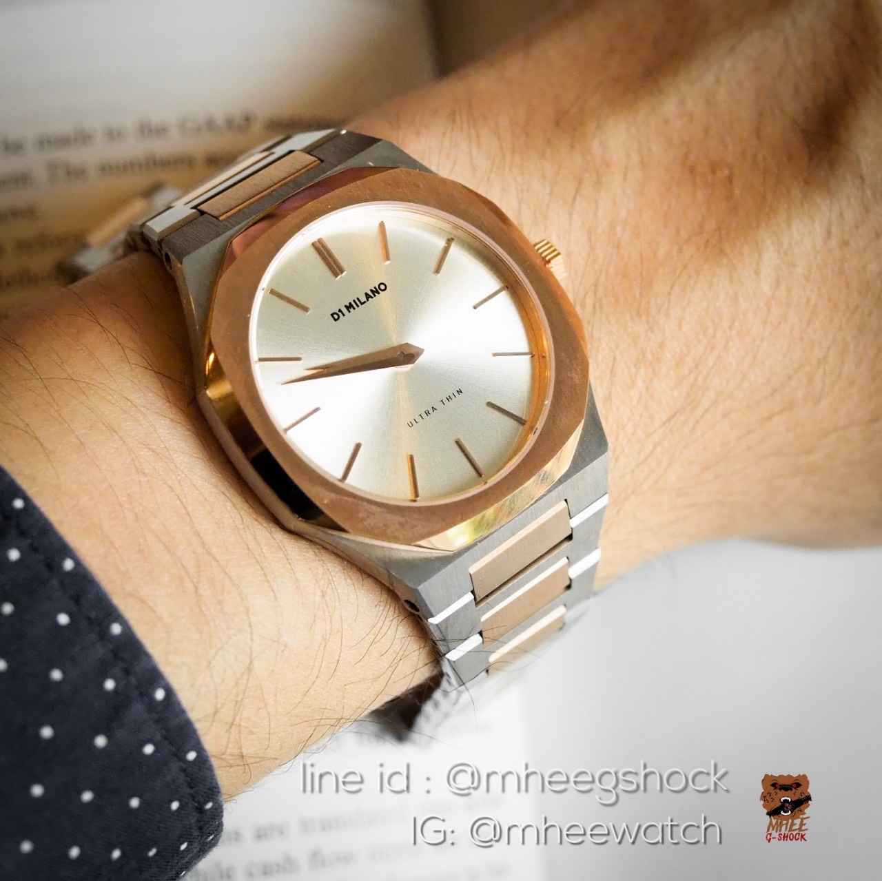 D1 Milano Limited800เรือนในโลก