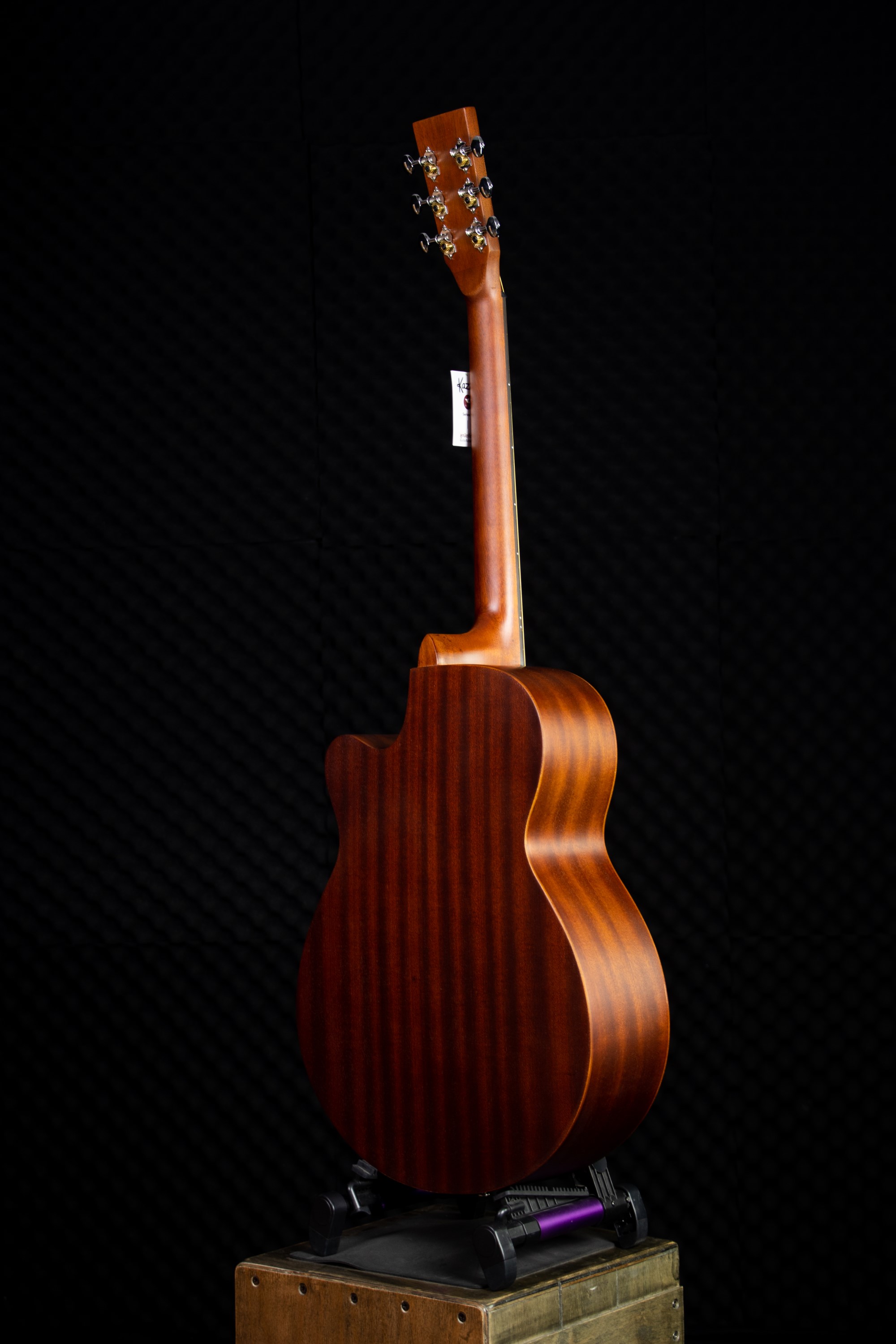 Kazuki โปร่ง 40นิ้ว Mars Series รุ่น GA1 คอเว้า Vintage Natural AKZ-GA1(VN)