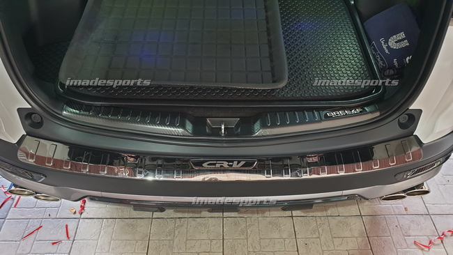 กาบฝาท้ายกันชน ด้านนอกและกันรอยด้านใน 2017-2021