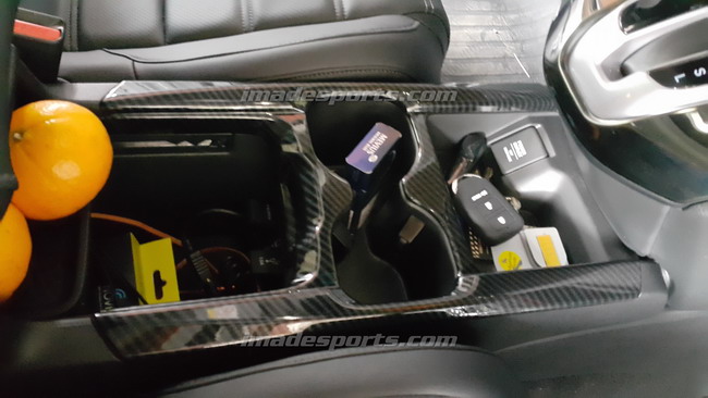 ชุดตกแต่ง Kevlar CRV G5 (Front Console Zone) 2018-2021