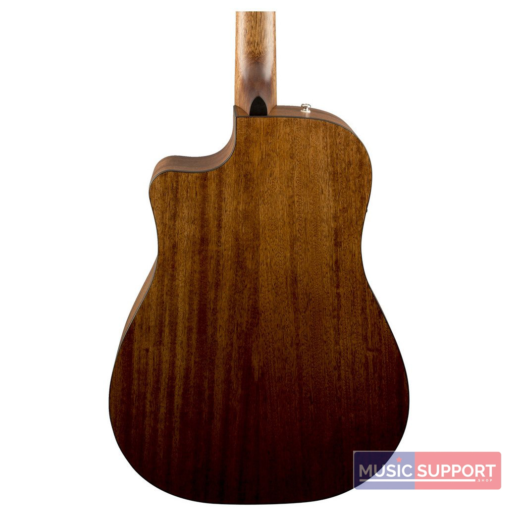 กีต้าร์โปร่งเบสไฟฟ้า Fender cb-100ce acoustic bass nat