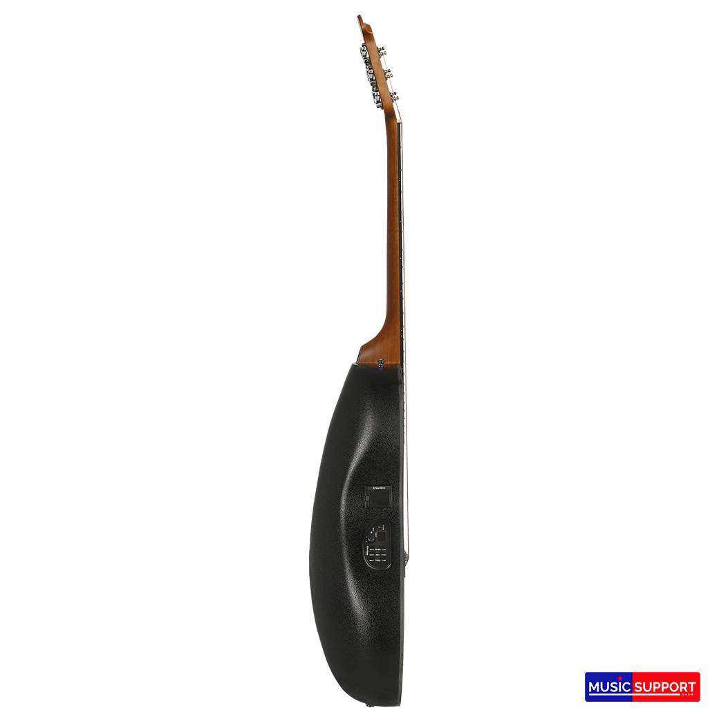 กีตาร์โปร่งไฟฟ้า Ovation Guitars Celebrity Elite CE44-5 Black