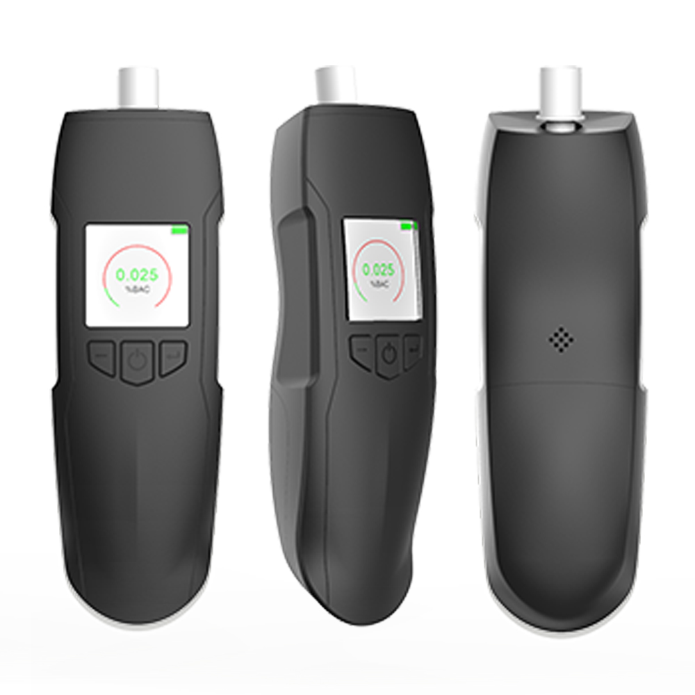 เครื่องเป่าแอลกอฮอล์ AT8070 เซ็นเซอร์ Fuel-cell sensor ที่จะตรวจจับสารแอลกอฮอล์ได้เท่านั้น มีความแม่นยำระดับเชื่อถือได้ มาพร้อมหน้าจอแสดงผล LCD ใช้งานง่าย ตรวจสอบไวและต่อเนื่อง รับประกันสินค้า 6 เดือน (มีใบเซอร์ในตัว)