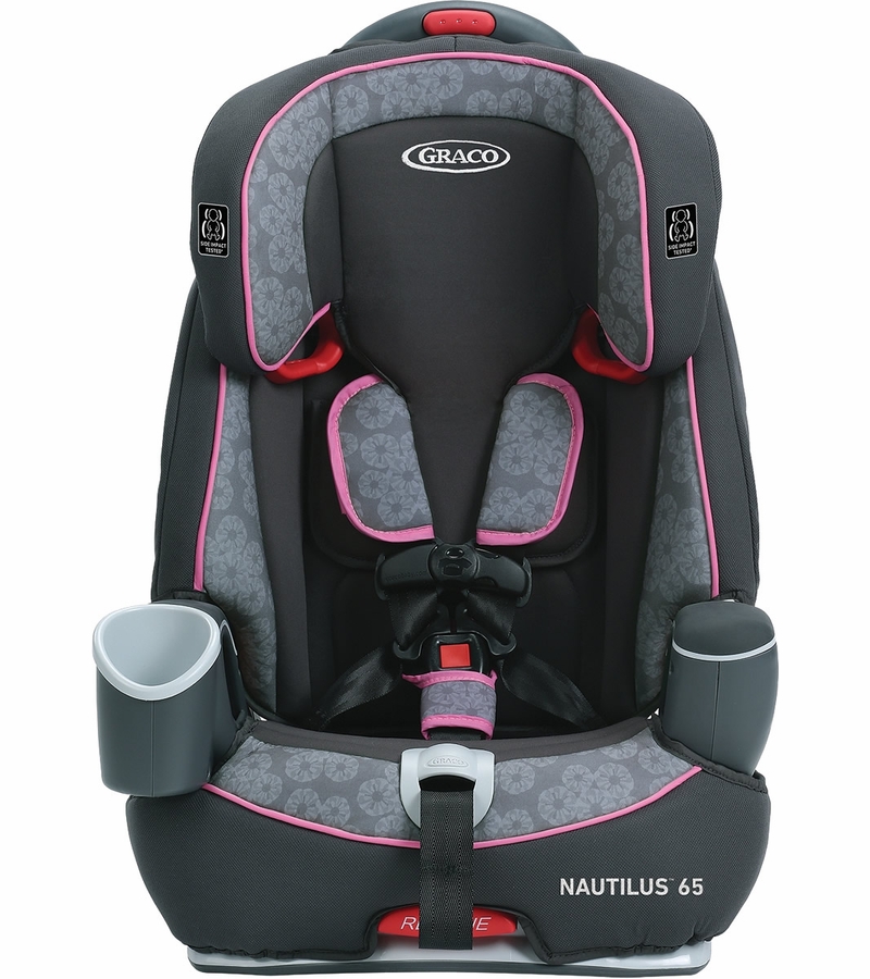 Graco Nautilus 65 3-in-1 Booster Car Seat - Sylvia คาร์ซีท ที่นั่งนิรภัยสำหรับเด็ก