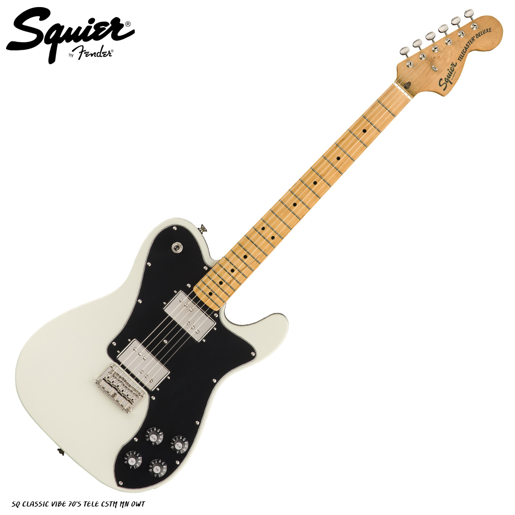 Squier Classic VIBE 70'S TELE DLX MN OWT