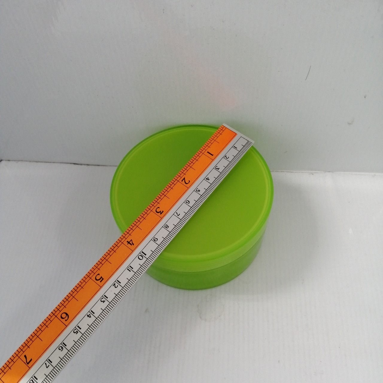 กระปุกพลาสติก ขนาด300กรัม สูง5cm กว้าง10cm รุ่น k0224 สีเขียว กระปุกธรรมชาติ กระปุกใส่สครับ สีสวย ราคาถุก คุณภาพดี พร้อมส่ง