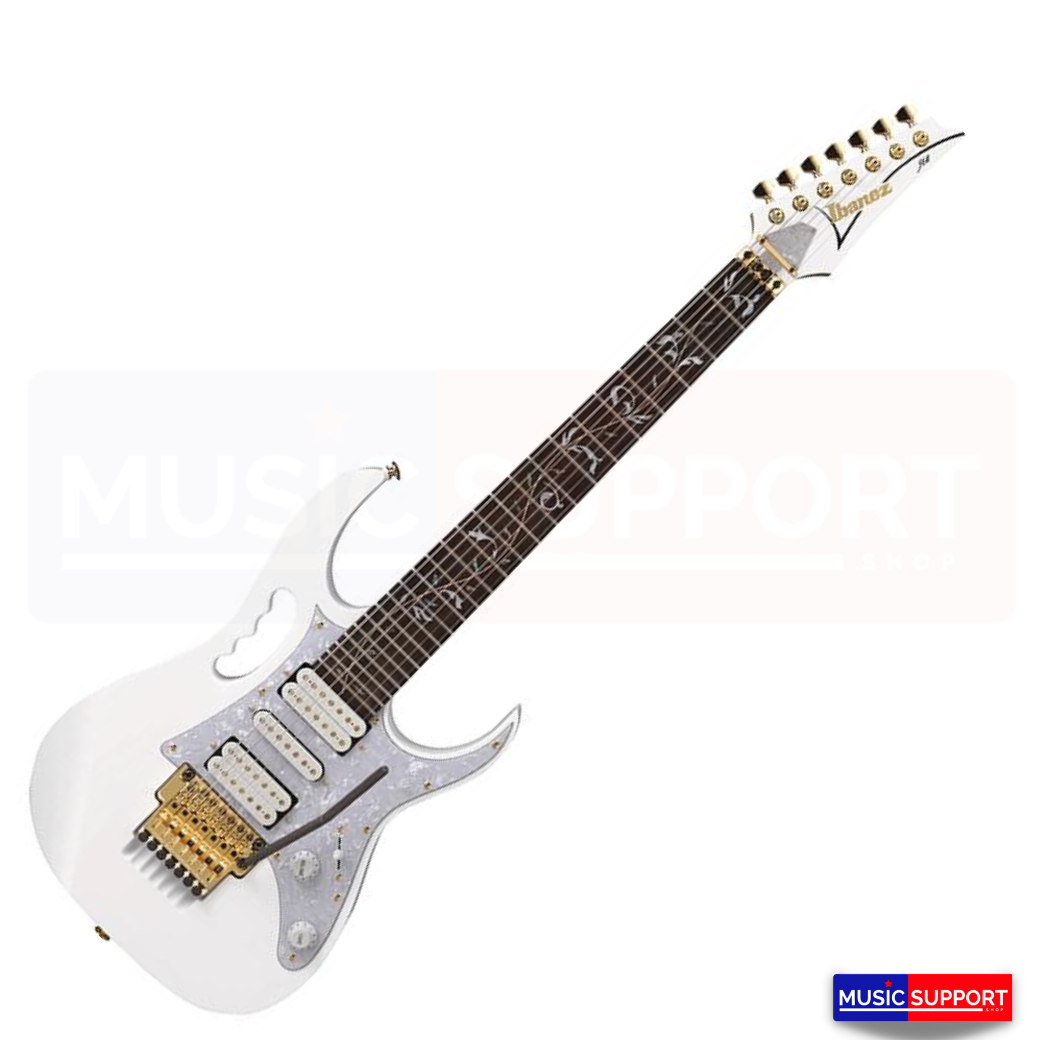 กีตาร์ไฟฟ้า IBANEZ JEM7V7V-WH Steve Vai Signature