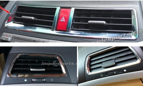 คิ้ว VIP ช่องแอร์ Accord G8 3 ชิ้น