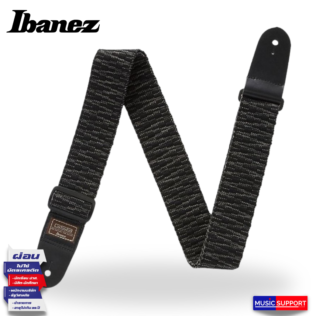 สายสะพายกีตาร์ Ibanez-GSB50C 1 Strap Guitar