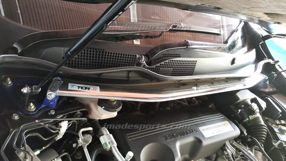 ค้ำโช๊ค ค้ำล่างหน้าและหลัง TTCR-II CRV G5