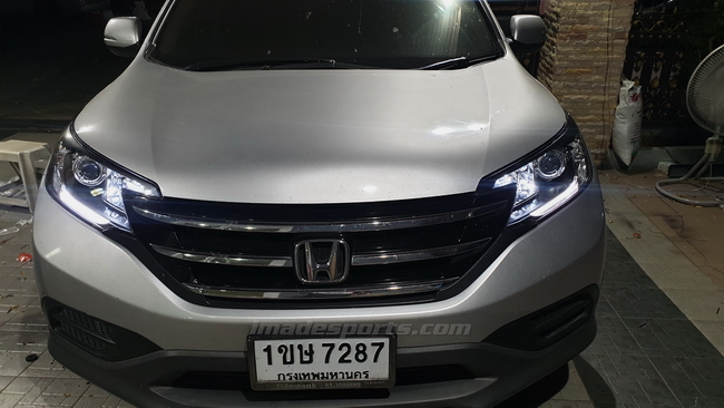 DayLIGHT พร้อมไฟเลี้ยว RS style (Build IN) CRV G4 2013-2015
