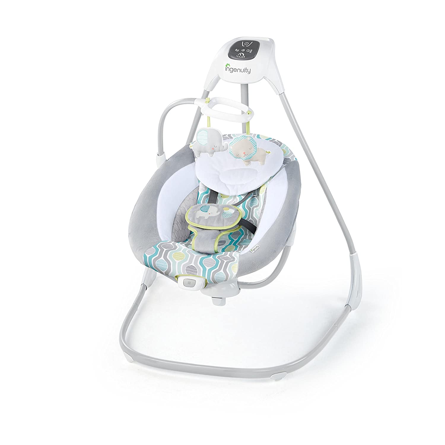 Ingenuity Simple Comfort Cradling Swing - Everston เปลไกว มีระบบสั่น ใช้ไฟบ้านได้