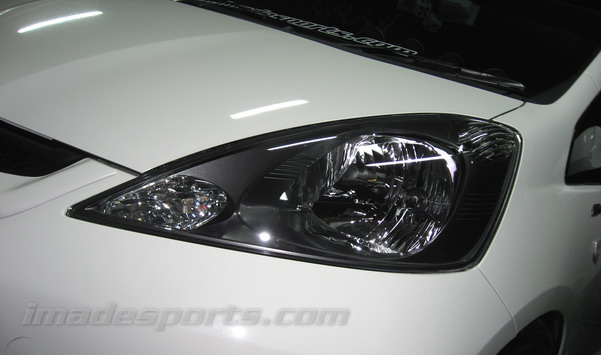 โคมดำโคมเทาดำสปอร์ต Honda Jazz