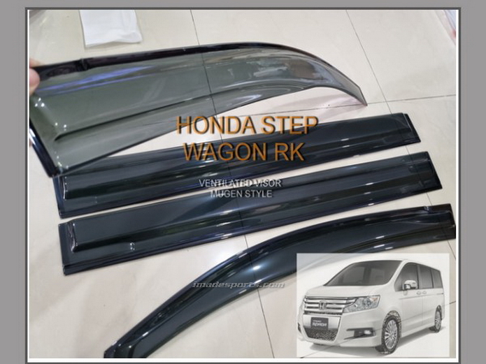 กันสาด Spada RK MUGEN Style (Taiwan made)