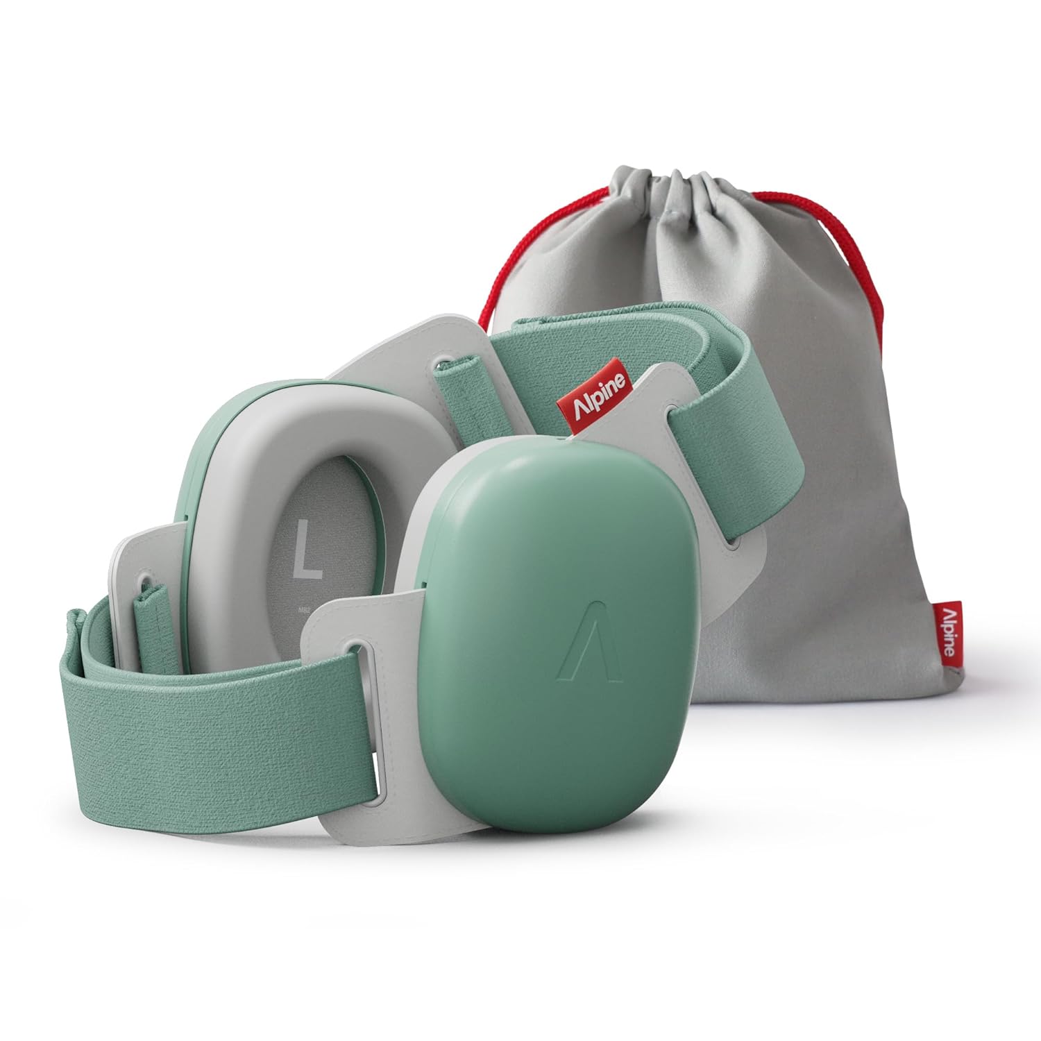 Alpine Muffy Baby Ear Protection รุ่นใหม่ล่าสุด ที่ครอบหูลดเสียงรบกวนสำหรับเด็ก 3 เดือน - 4 ปี