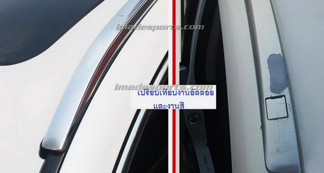 แร็คหลังคา CR-V Roof Rail 2017-2021 (Silver/ M6S)
