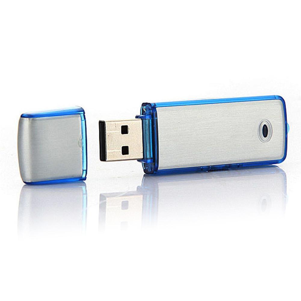 เครื่องบันทึกเสียง USB 8GB ขนาดเล็ก พกพาสะดวก ใช้งานเป็นธัมไดร์ฟได้ด้วย