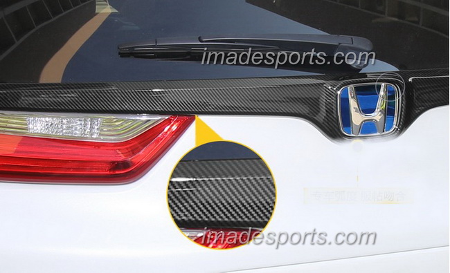 ชุดตกแต่งกระจัง CRV G5 Black Kevlar