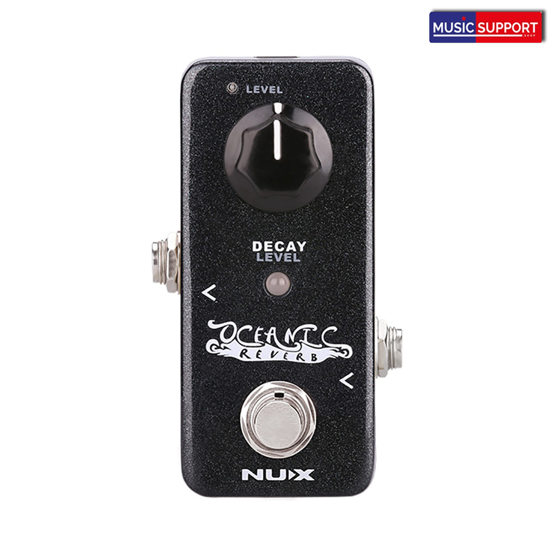 NUX NRV-2 Oceanic Reverb เอฟเฟคกีตาร์ไฟฟ้า