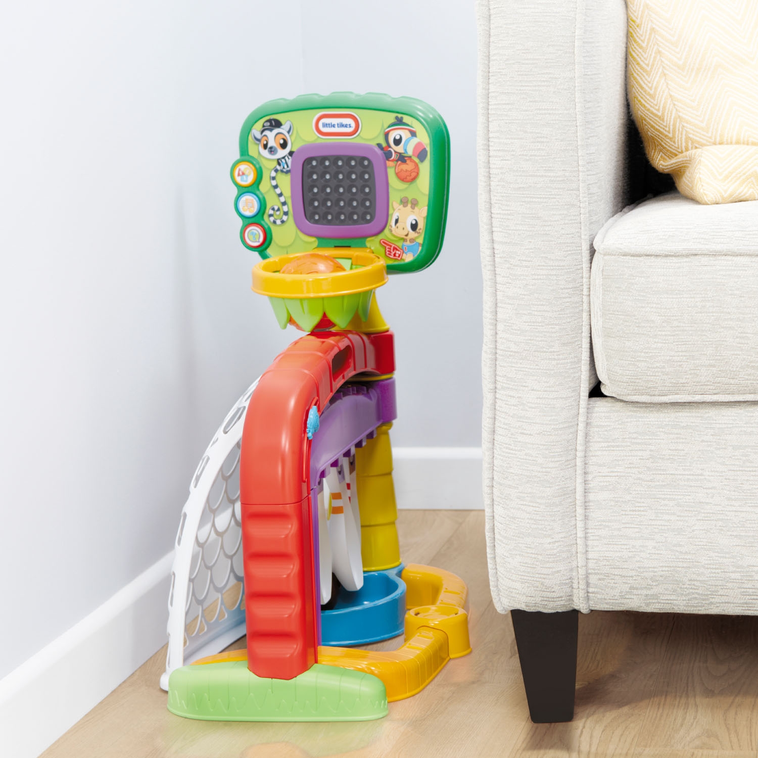 Little Tikes Light n Go 3-in-1 Sports Zone ของเล่นกีฬารวมมิตร โบว์ลิ่ง บาส บอล คุ้มมาก