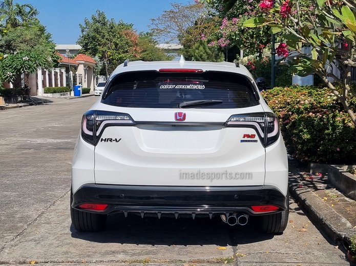 โคมไฟท้าย HRV S-Black Edition STYLE (White)