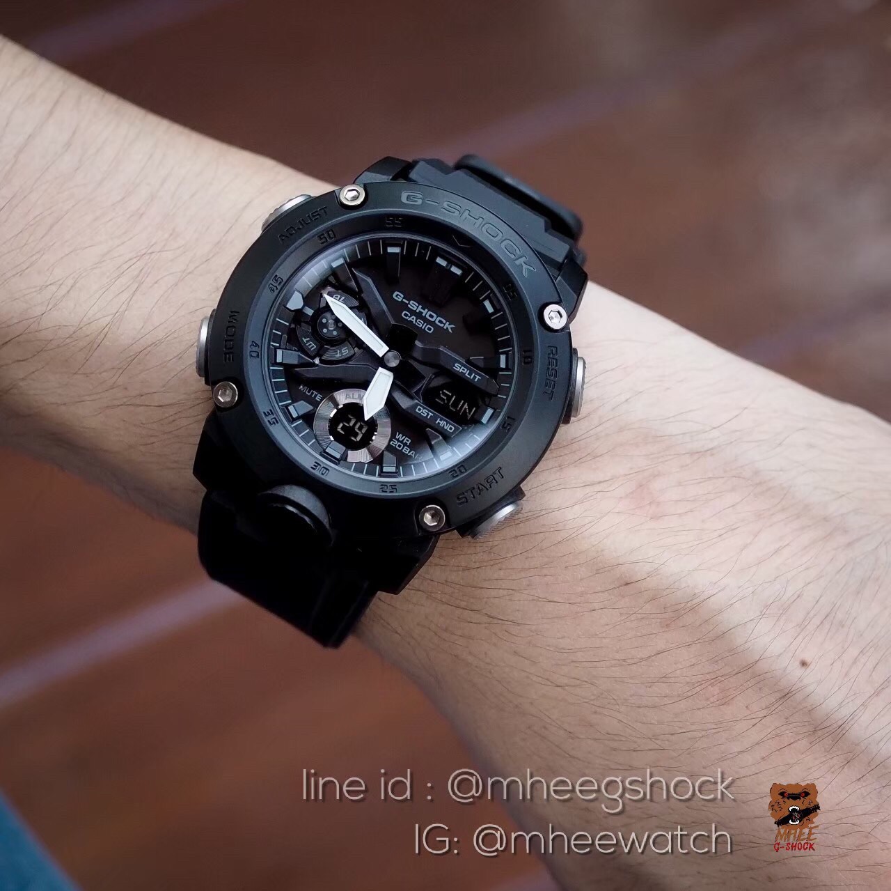 G-Shock GA-2000E-4 Special Set