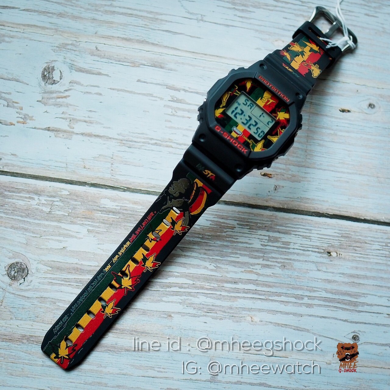 Dw-5600 Rasta
