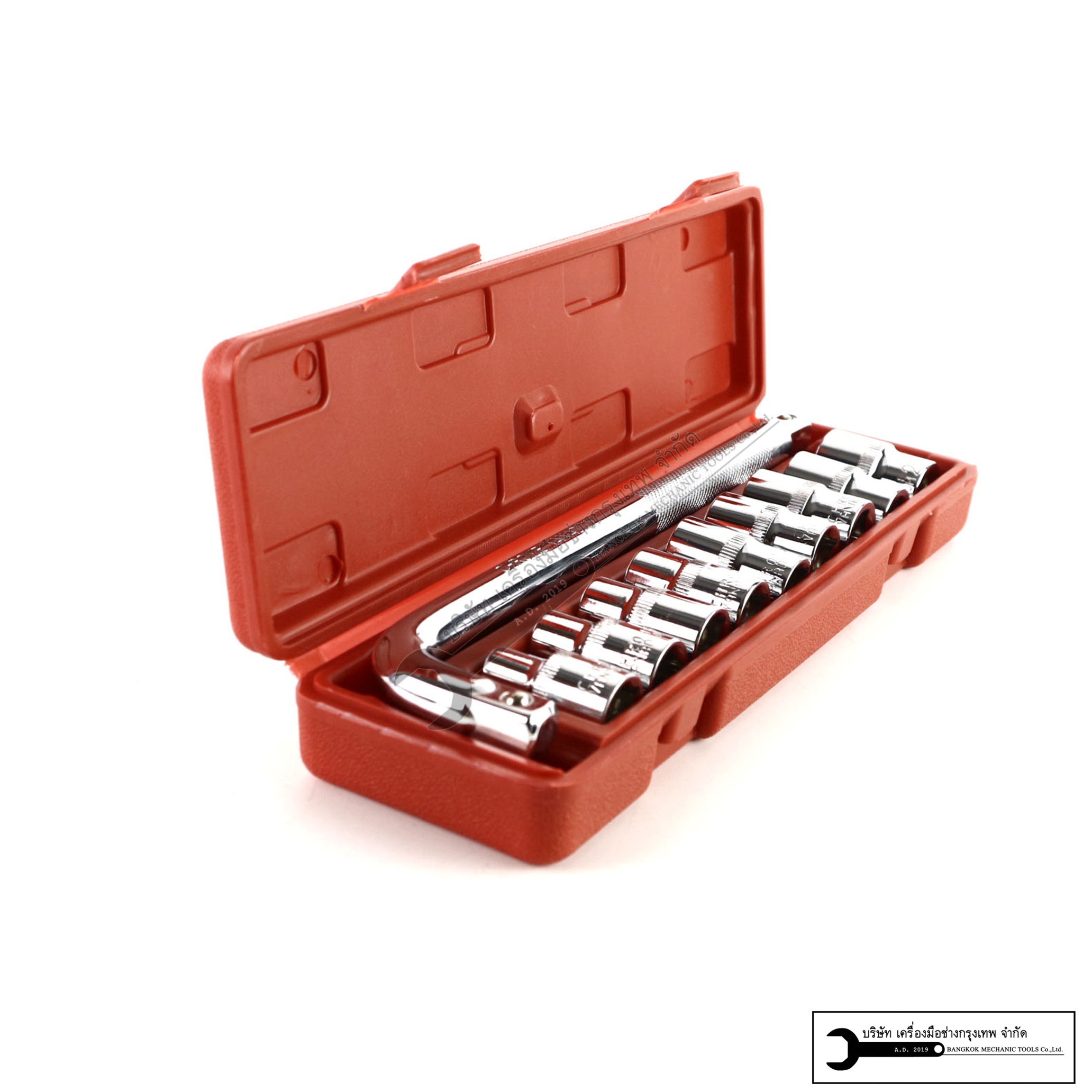 SATAGOOD ประแจบล็อกต่อด้าม ประแจด้ามแอล ขนาด 1/2" 4หุน ด้ามบล็อคตัวแอล ข้อต่องอ ข้อต่อL