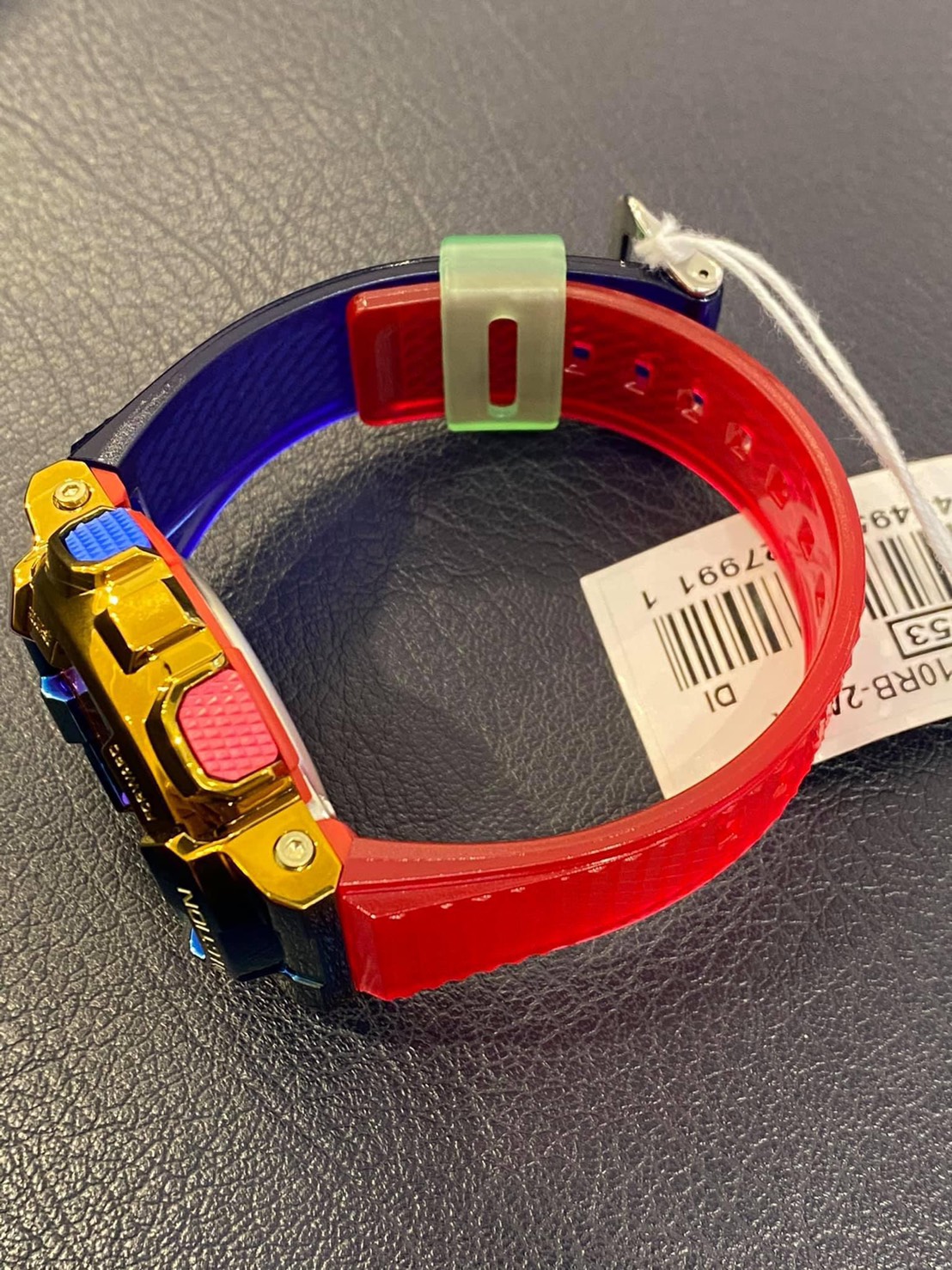 Metal Face Rainbow GM-110RB