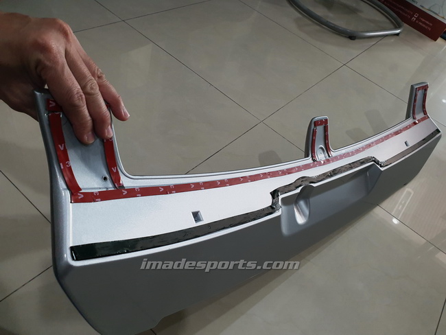 CRV G3 สปอยเลอร์หลัง Spoiler ทรง Modulo (2007-2012)