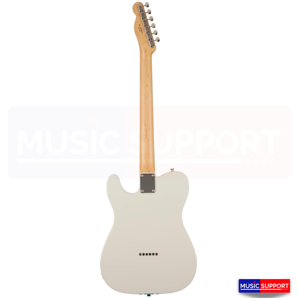 กีตาร์ไฟฟ้า FENDER 2023 COLLECTION, MADE IN JAPAN TRADITIONAL 60S TELECASTER, OLYMPIC WHITE WITH BLUE COMPETITION STRIPE