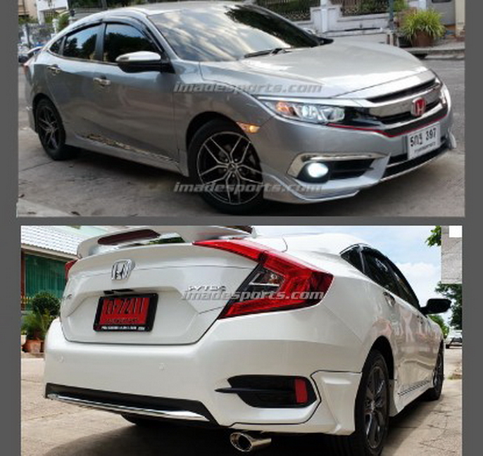 ชุดแต่ง Civic MDL US V1 Style ( FC 2016-2018)