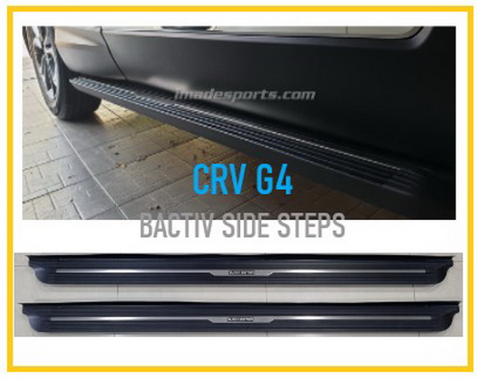 บันได CRV G4-ฺBlack Active (BACTIVE) 2013-2016