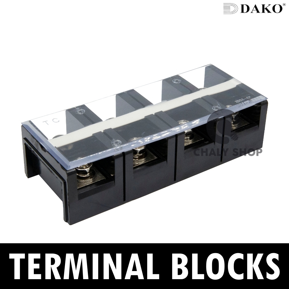 DAKO® TC 2004 4P 200A เทอร์มินอล (Terminal Blocks)
