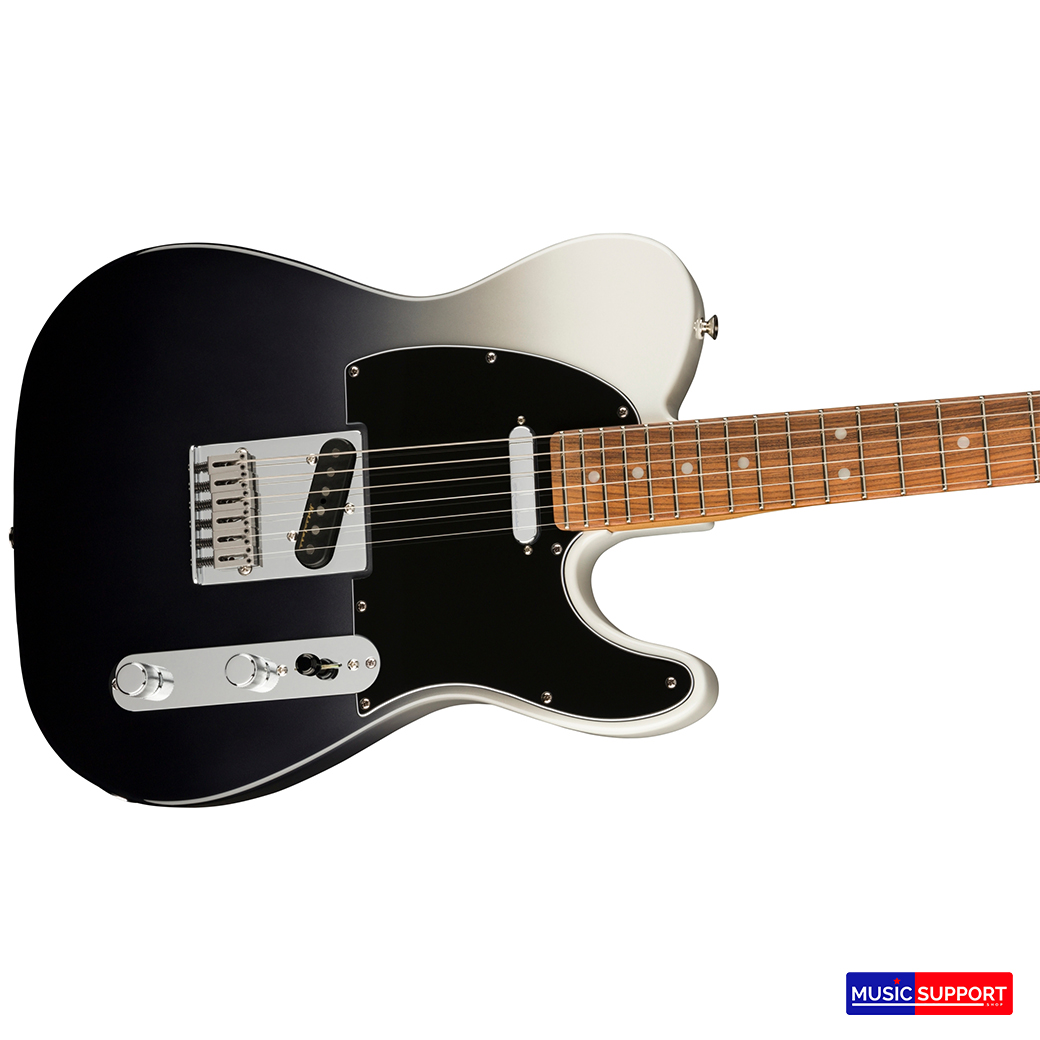 กีตาร์ไฟฟ้า Fender Player Plus Telecaster PF - Silver Smoke