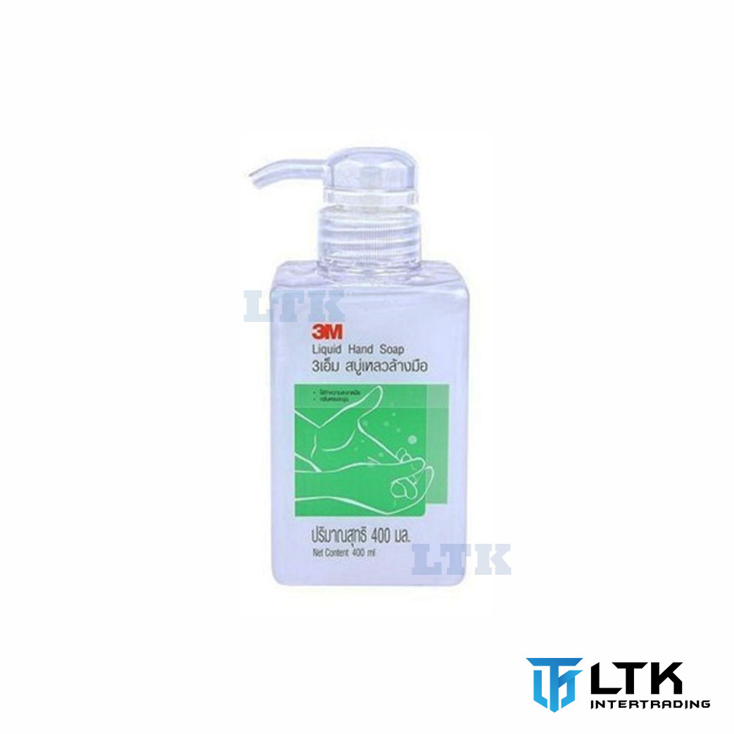 3M สบู่เหลวล้างมือ Hand soap ขนาด 400ml