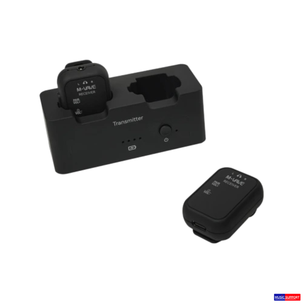 ไวเลส อินเอียร์ M-VAVE WP-12 2.4 GHz wireless earphone monitoring transmission system