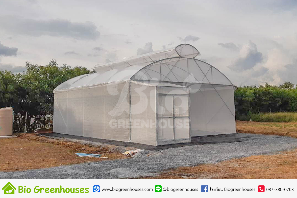 โรงเรือนจั่ว2ชั้น ขนาด 8x12ม. จ.กทม