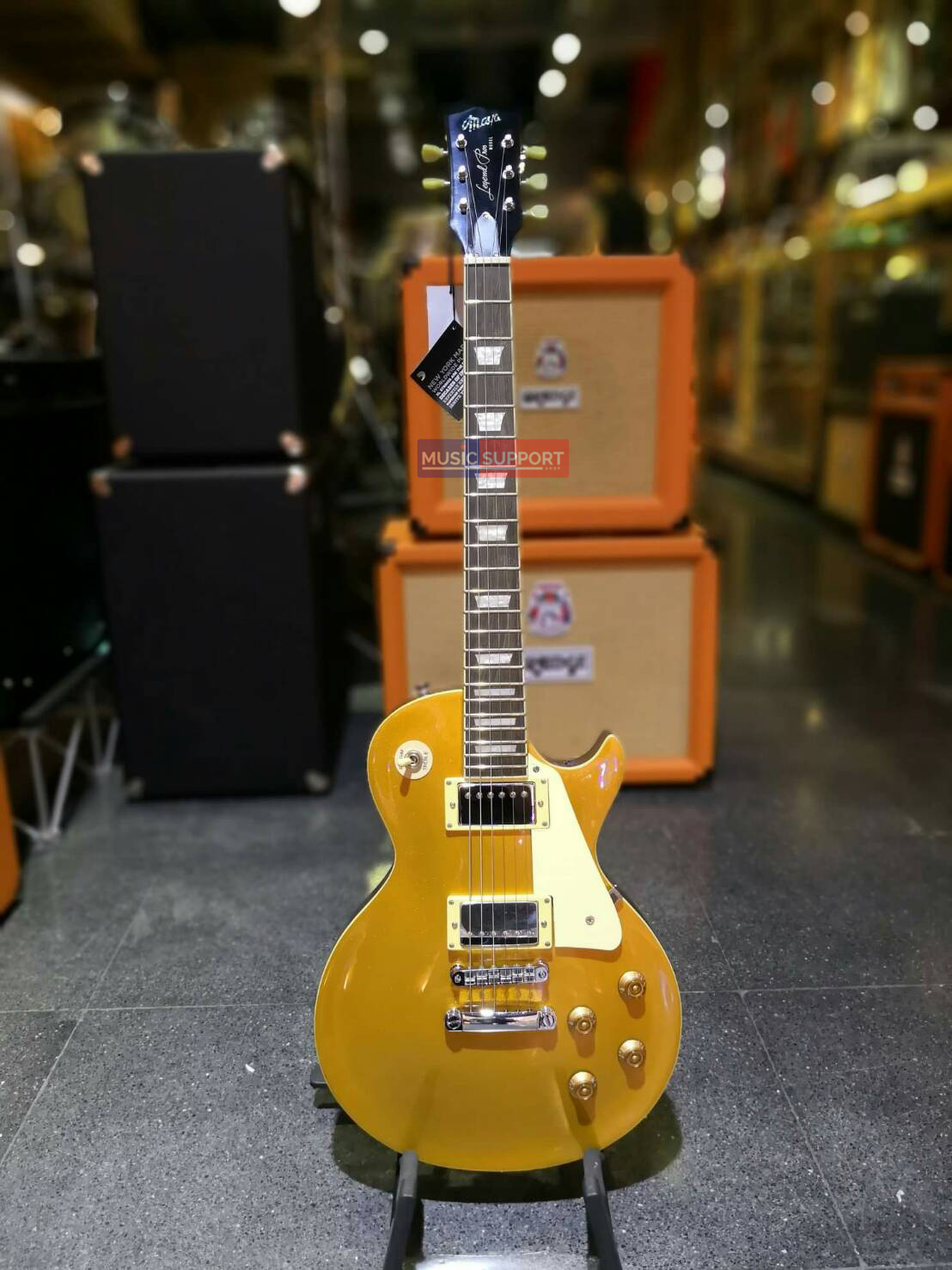 กีต้าร์ไฟฟ้า Maya MLP-60STD Gold Top