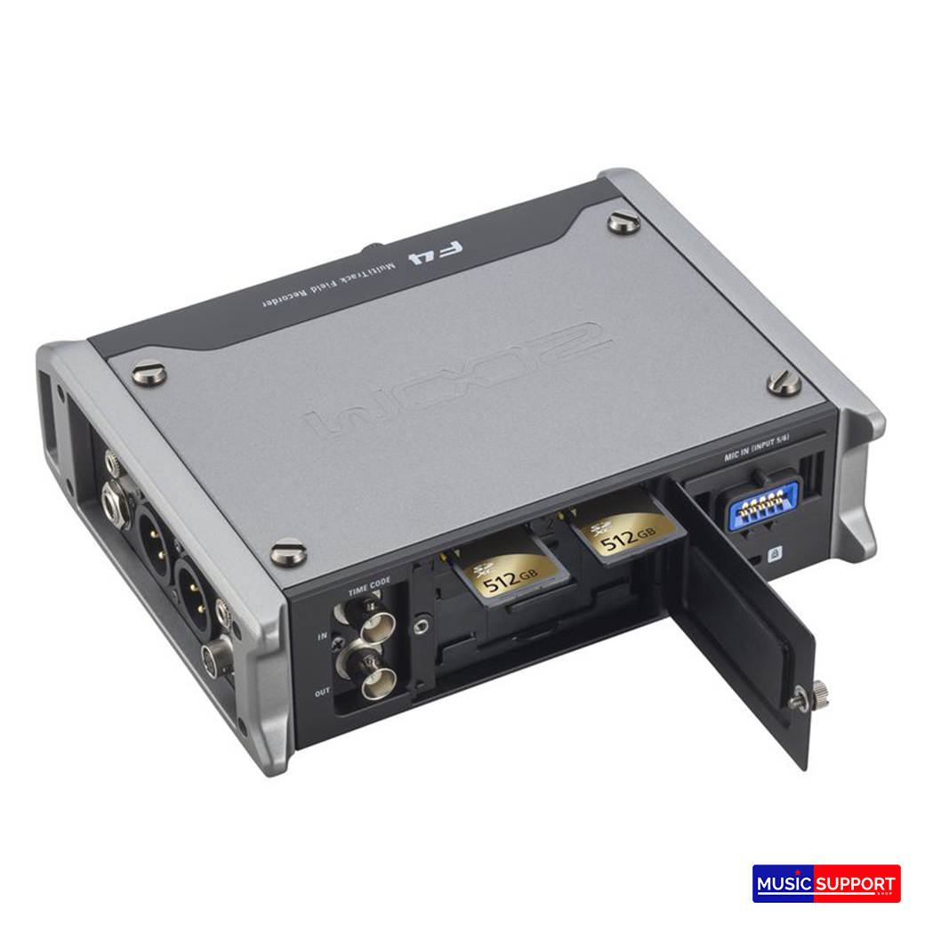 Zoom F4 Multitrack Field Recorder