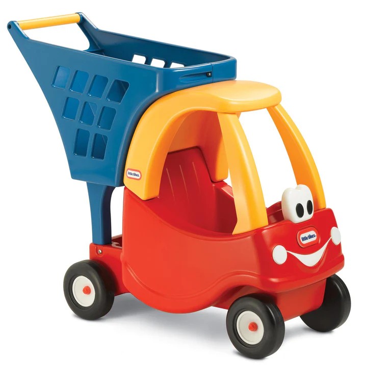 Little Tikes Cozy Shopping Cart ของเล่นรถเข็นช้อปปิ้ง