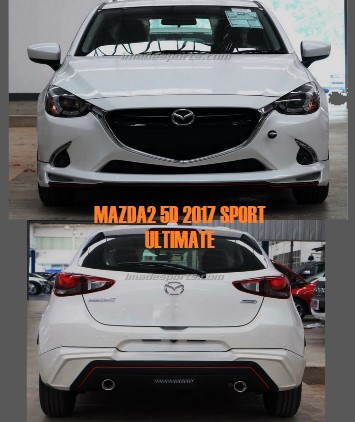 MAZDA2 5D 2017 SPORT ULTIMATE (รุ่น 5 ประตู)